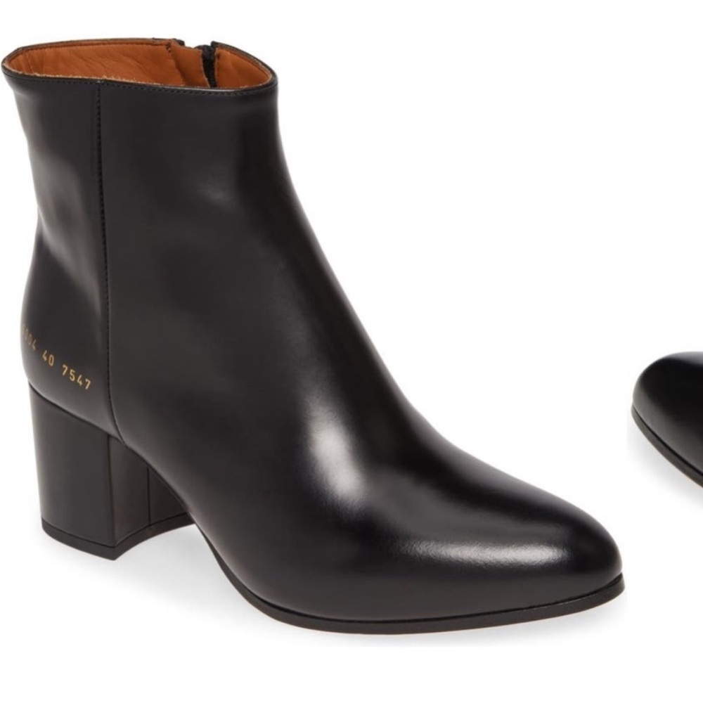 Brand new common projects city boot